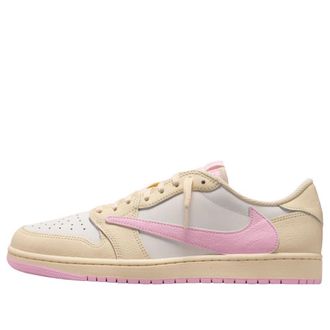 Nike Jordan Air Jordan 1 Low OG x Travis Scott Shy Pink IQ7604-100