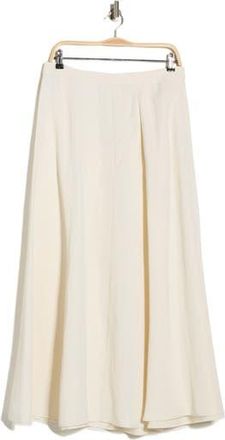 TWP Cecelias A-Line Skirt in Bone at Nordstrom Rack, Size 12