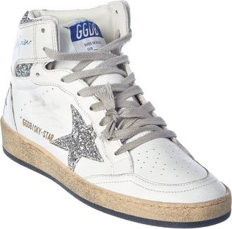 Golden Goose Sky-Star Leather Sneaker
