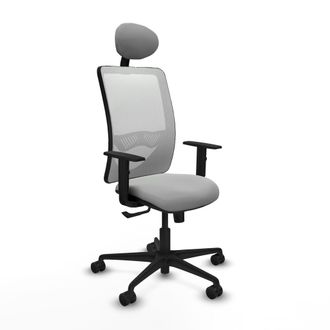 Piqueras y Crespo Silla De Oficina Piqueras Y Crespo Zulema Negro Espuma Alta Densidad