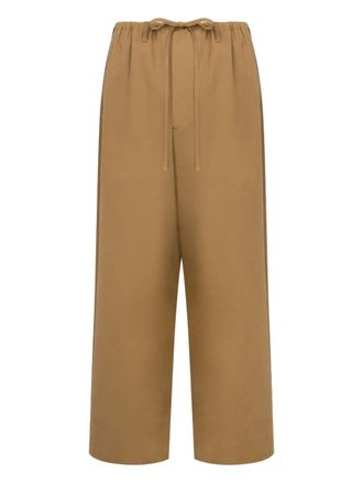 Moschino Classic Tailored Pants with Flattering Silhouette