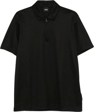 HUGO BOSS Uomo, Top, Nero, L, new