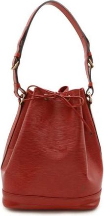 Louis Vuitton Pre-owned Bucket Bags, female, Red, Size: ONE SIZE Pre-owned Bucket Bag