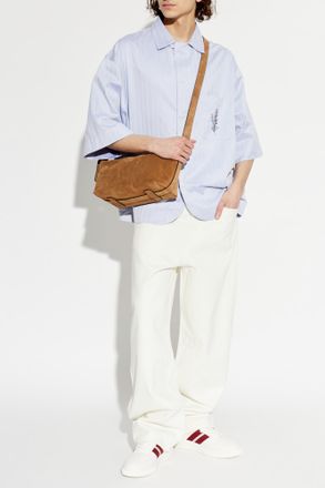 Jacquemus Gardian Shirt, Mens, Blue