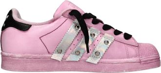 adidas Seddye Sneakers Roze - Dames - Sneakers - Roze - 37 EU - Leer - Schoenen