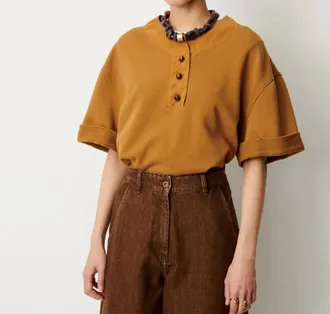 Sessun Lift T-Shirt In Hazel