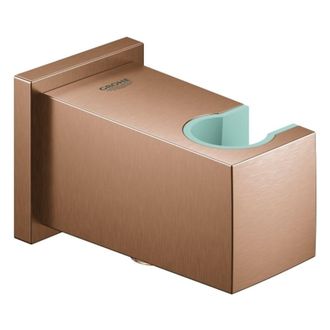 GROHE Codo De Conexi&oacute;n A Pared Euphoria Cube 26370 Soporte De Teleducha Mural Warm Sunset Cepillado, 26370dl0