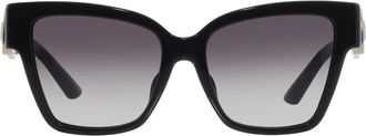 Dolce & Gabbana Grey Gradient Butterfly Ladies Sunglasses DG4470F 501/8G 54