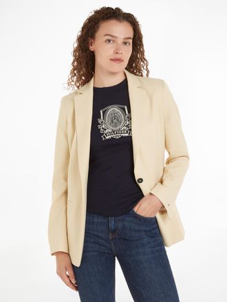 Tommy Hilfiger SMD CORE REGULAR SB BLAZER mit Logostickerei