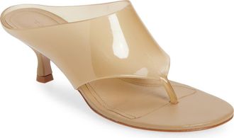 Farm Rio Jelly Flip Flop in Toffee at Nordstrom, Size 8.5