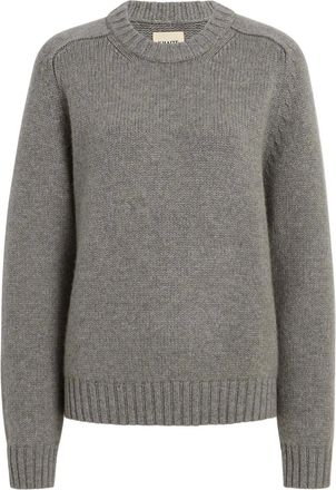 Khaite Mae shoulder detail knitwear - Grey