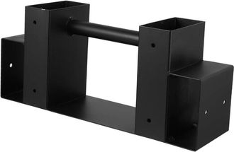 OEM 1 Soporte Para Le&ntilde;a Para Exteriores, Estante De Almacenamiento Multifuncional Resistente, Accesorio Para Fogatas, Estante De Madera