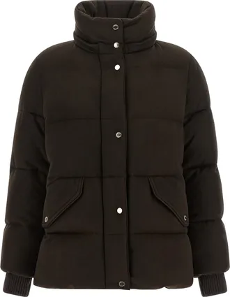Moorer Down Jacket - Brown