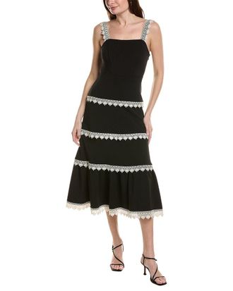 Adrianna Papell Sleeveless Maxi Dress