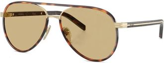 Prada Dames, Accessoires, Geel, Maat: 59 MM