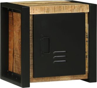 vidaXL Armario de Baño Marrón 40 x 30 x 40 cm Madera maciza de Mango Vidaxl