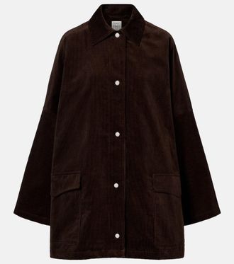 Toteme Cord cotton corduroy overshirt