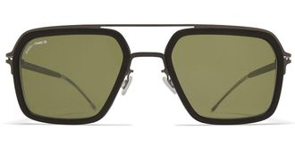 Mykita Rat 282 Mens Sunglasses Green Size 54
