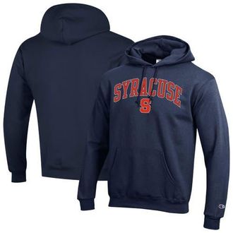 Champion Mens Champion Navy Syracuse Orange Arch Over Logo Pullover Hoodie at Nordstrom, Size Small