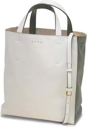 Marni unisex, Bolsos, Blanco, Talla: ONE Size