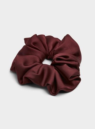 Simons Womens Large satin scrunchie