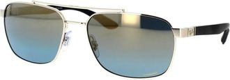 Ray-Ban unisex, Accessoires, Grijs, Maat: 59 MM