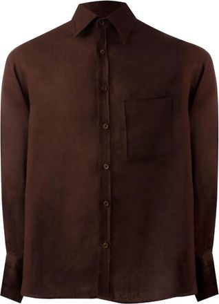 MISCI Camicia Vento - Marrone