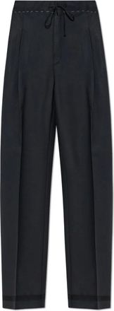 Maison Margiela Mujer, Pantalones, Negro, Talla: XL