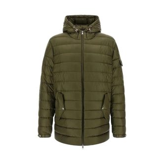Moncler Winter Jackets, male, Green, Size: 2XL Oahu Short Parka