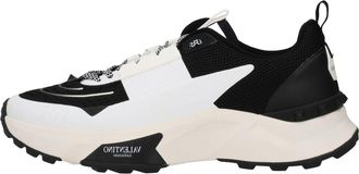 Valentino FW25 True Act Sneakers Black 7Y2S0H96PTN0NI