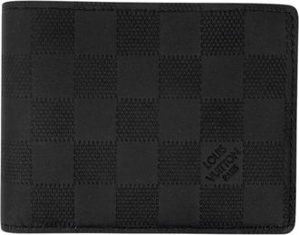 Louis Vuitton Black Onyx Damier Infini Wallet (Bi-Fold) (Pre-Owned)