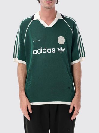 adidas T-Shirt Men color Green