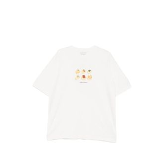 Dr&ocirc;le de Monsieur Graphic-print T-shirt