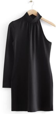 & Other Stories Long Sleeve Dress in Black at Nordstrom Rack, Size X-Small