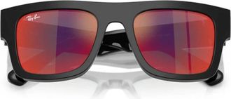 Ray-Ban Rb 2217M Oversized Vierkante Zonnebril - unisex - Zonnebrillen - Zwart - 53 MM - Accessoires