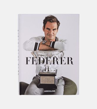 ASSOULINE Federer book