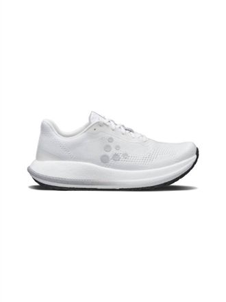 Craft Mens Pacer 2 Running Shoes In White