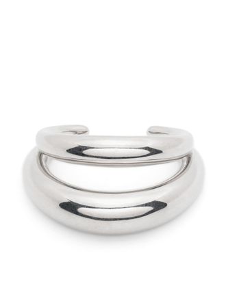 Panconesi Bracciale rigido Blow-Up - Argento