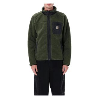 Carhartt Work in Progress Prentis Liner - Heren - Fleece jassen - Groen - S - Polyester - Fitness