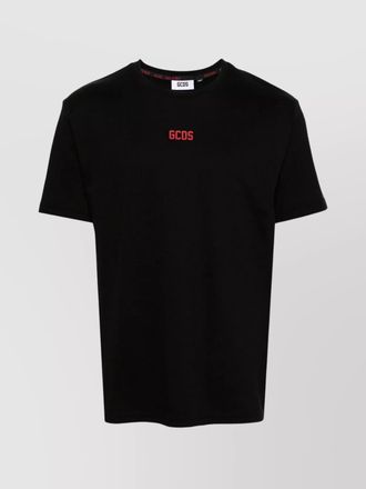 GCDS lightweight cotton crew neck t-shirt