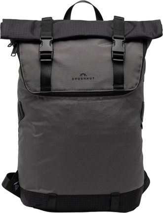 Doughnut Christopher Street Cruise III Rugzak - unisex - Rugzakken - Zwart - ONE Size - Leer - Tassen