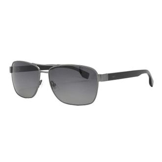 HUGO BOSS BOSS 1559/O/S 0R80 WJ Matte Dark Ruthenium/Grey Gradient Polarized