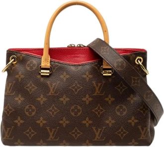 Louis Vuitton Pre-owned Handbags, female, Brown, Size: ONE SIZE Pre-owned Pallas BB