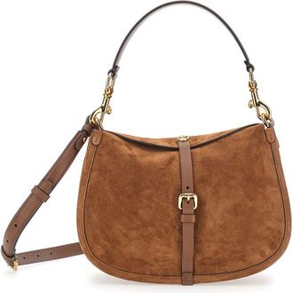 Etro Suede Shoulder Bag