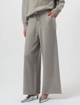 Joseph Ribkoff Womens Sweater Pant In Grey