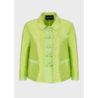 Emporio Armani blazer voor dames in geel