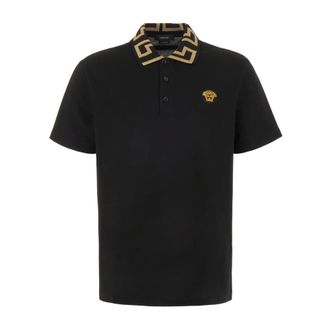 Versace Hombre, Camisetas, Negro, Talla: M
