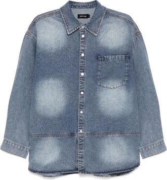 Tout à Coup Camicia denim - Blu