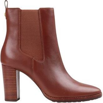 Ralph Lauren MYLAH BURNISHED LEATHER BOOTIE