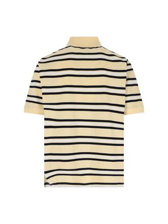 Dunst Unisex T-Shirts And Polos Yellow Cotton